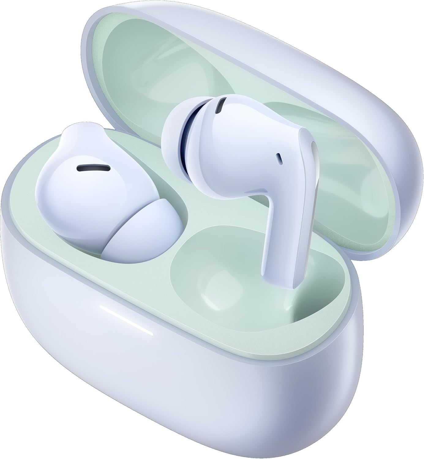 Xiaomi Redmi Buds 5 Pro (Global Version) Wireless Earbuds, Bluetooth 5.3 in-Ear Headphones, 52dB Active Noise Cancellation, Up to 38H Battery Life, Hi-Res Audio & LDAC, Coaxial Dual Drivers - (Purple)