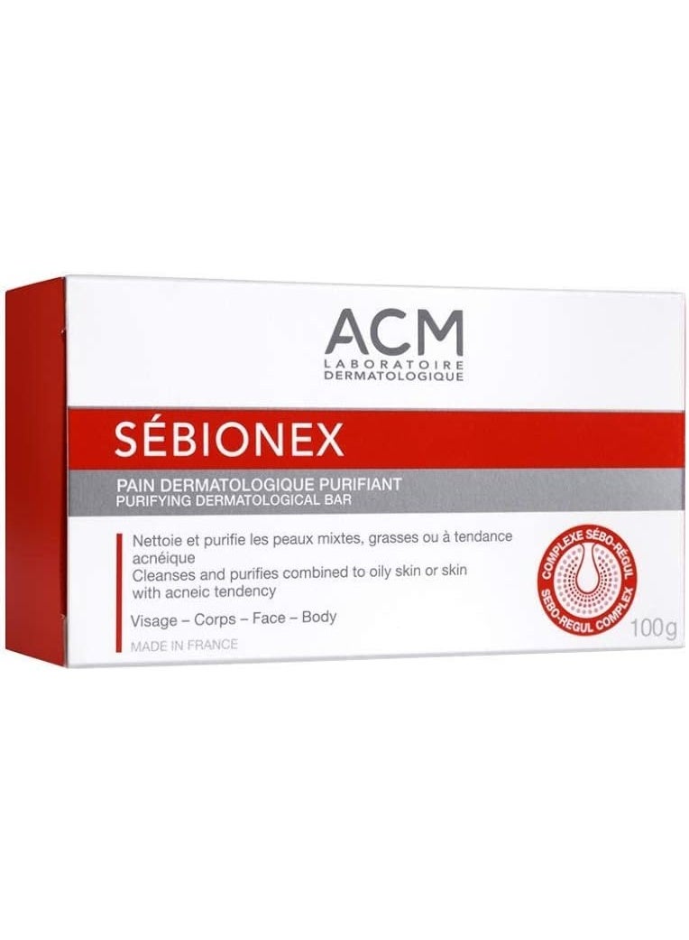 ACM SEBIONEX PURIFYING BAR 100G