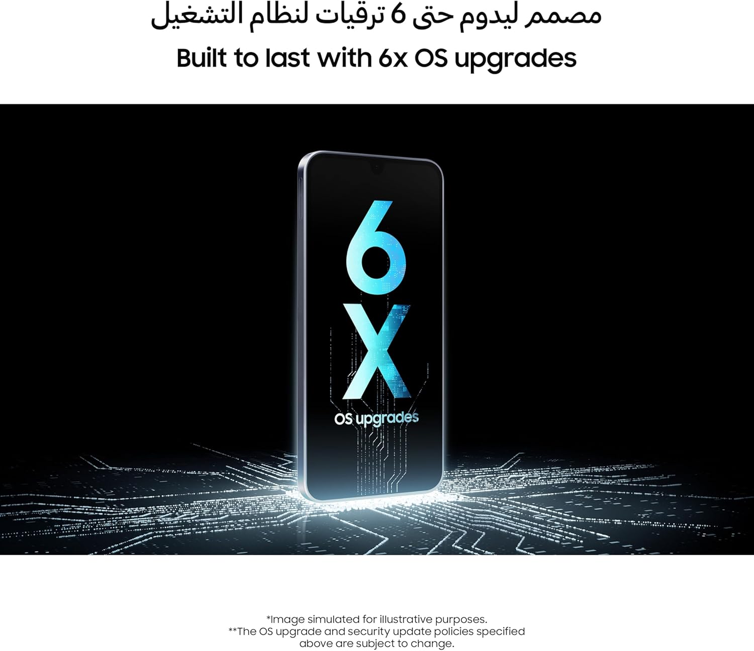Samsung Galaxy A16 LTE, Android Smartphone, Dual SIM Mobile Phone, 4GB RAM, 128GB Storage, Black (UAE Version)
