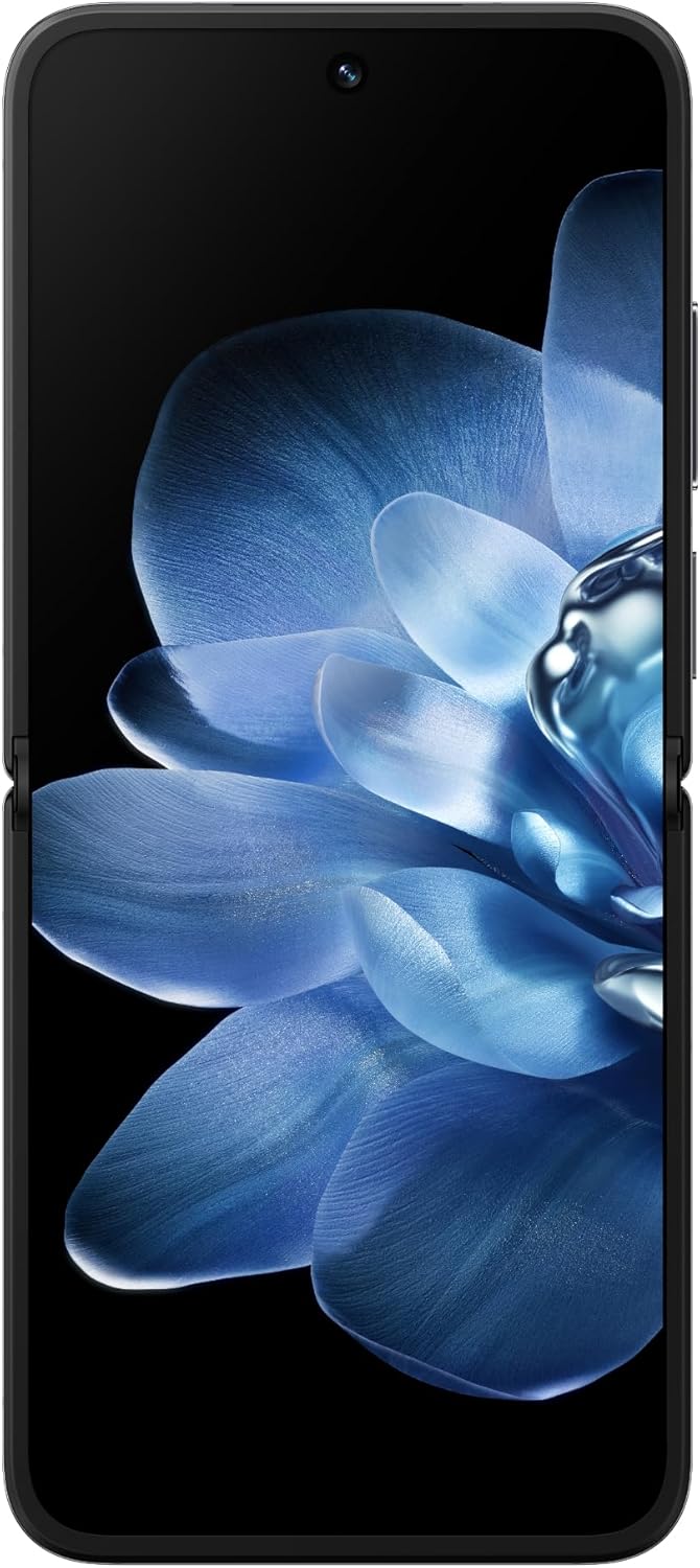 Xiaomi Mix Flip 5G Mobile,Black (12GB RAM+512GB) |Snapdragon® 8 Gen 3| 6.86" + 4.01" 120Hz dual display| 4780mAh battery| Leica Dual Camera 50+50, 32MP Front camera| Free outdoor speaker + Hair Dryer