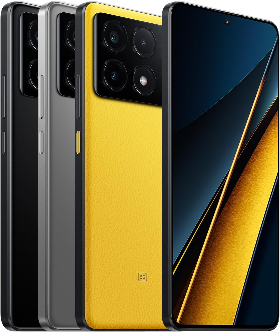 Xiaomi POCO X6 Pro Dual SIM Yellow 12GB RAM 512GB 5G