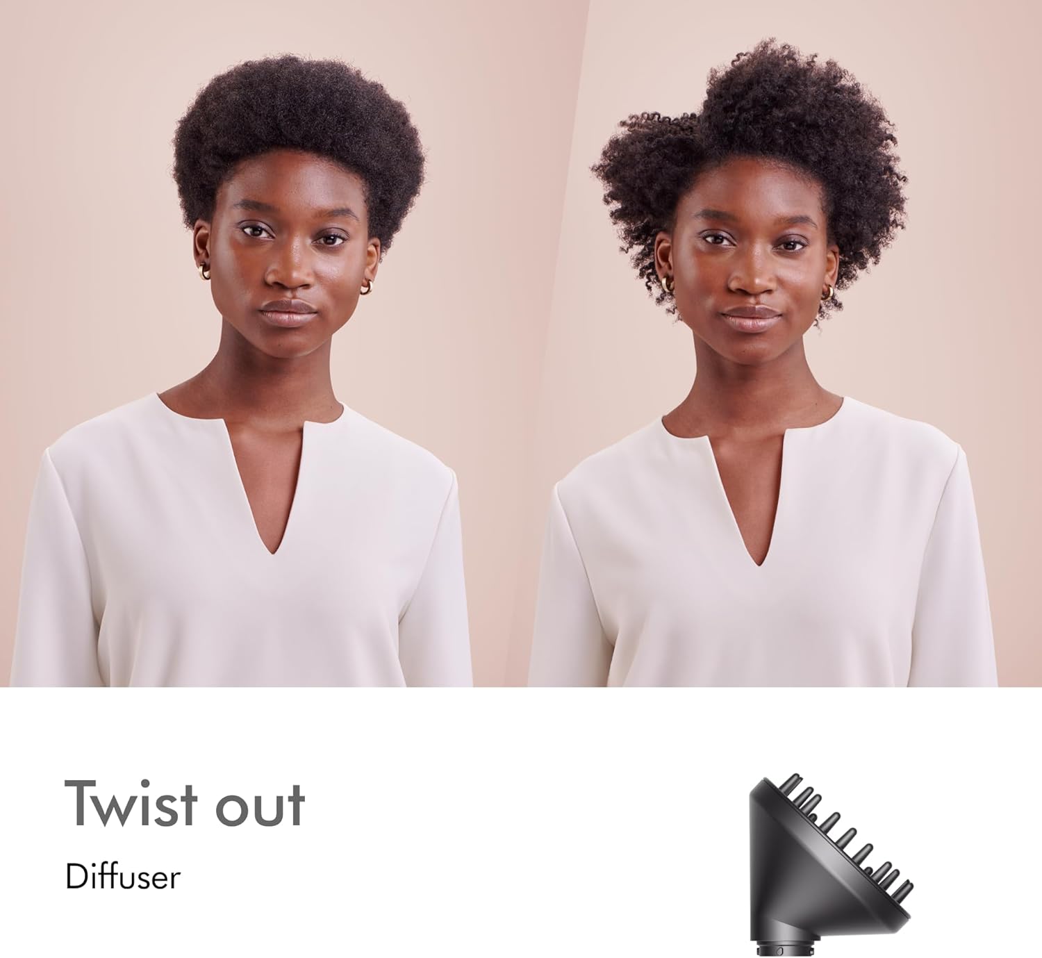 Dyson Airwrap™ Multi-Styler Complete Long Diffuse for Curly and Coily Hair - International Version