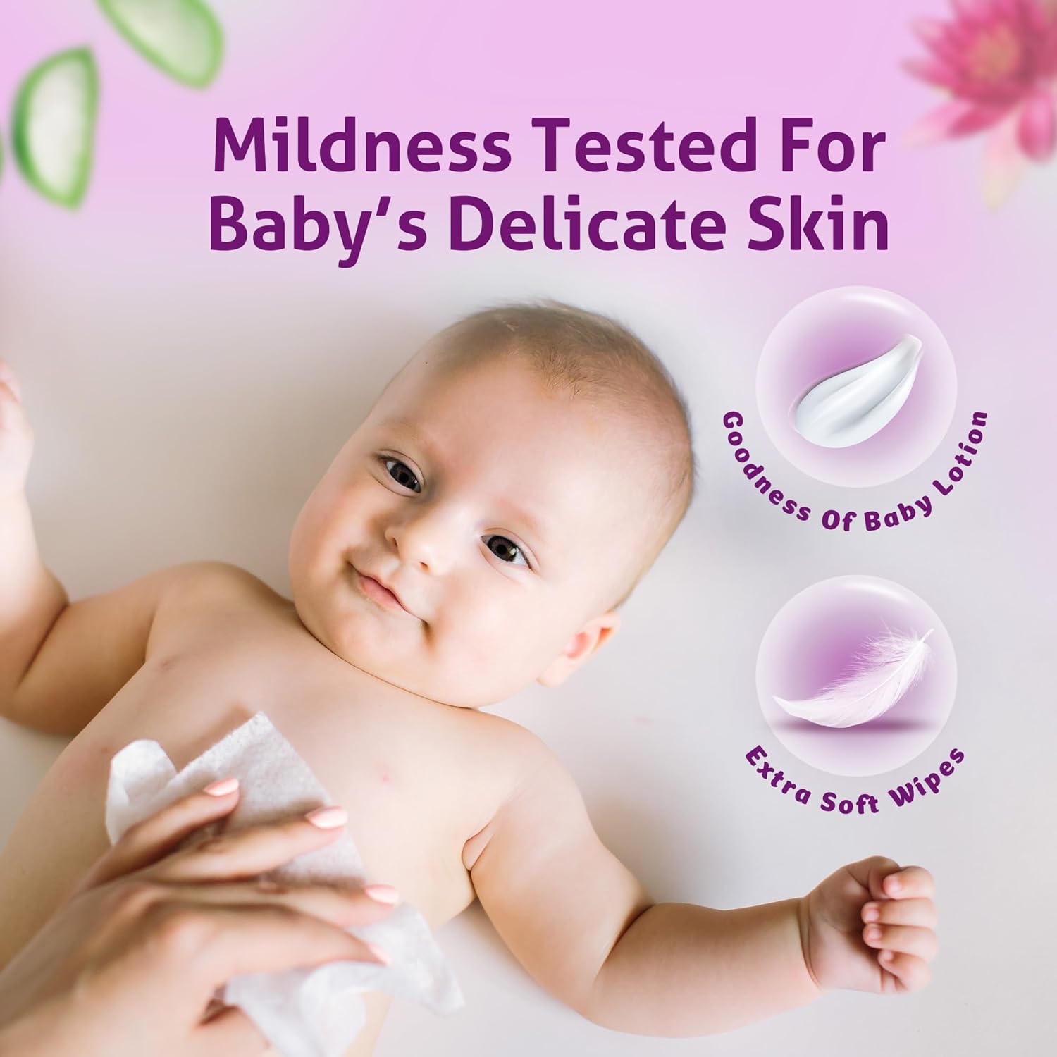 Himalaya Soothing Baby Wipes 56S