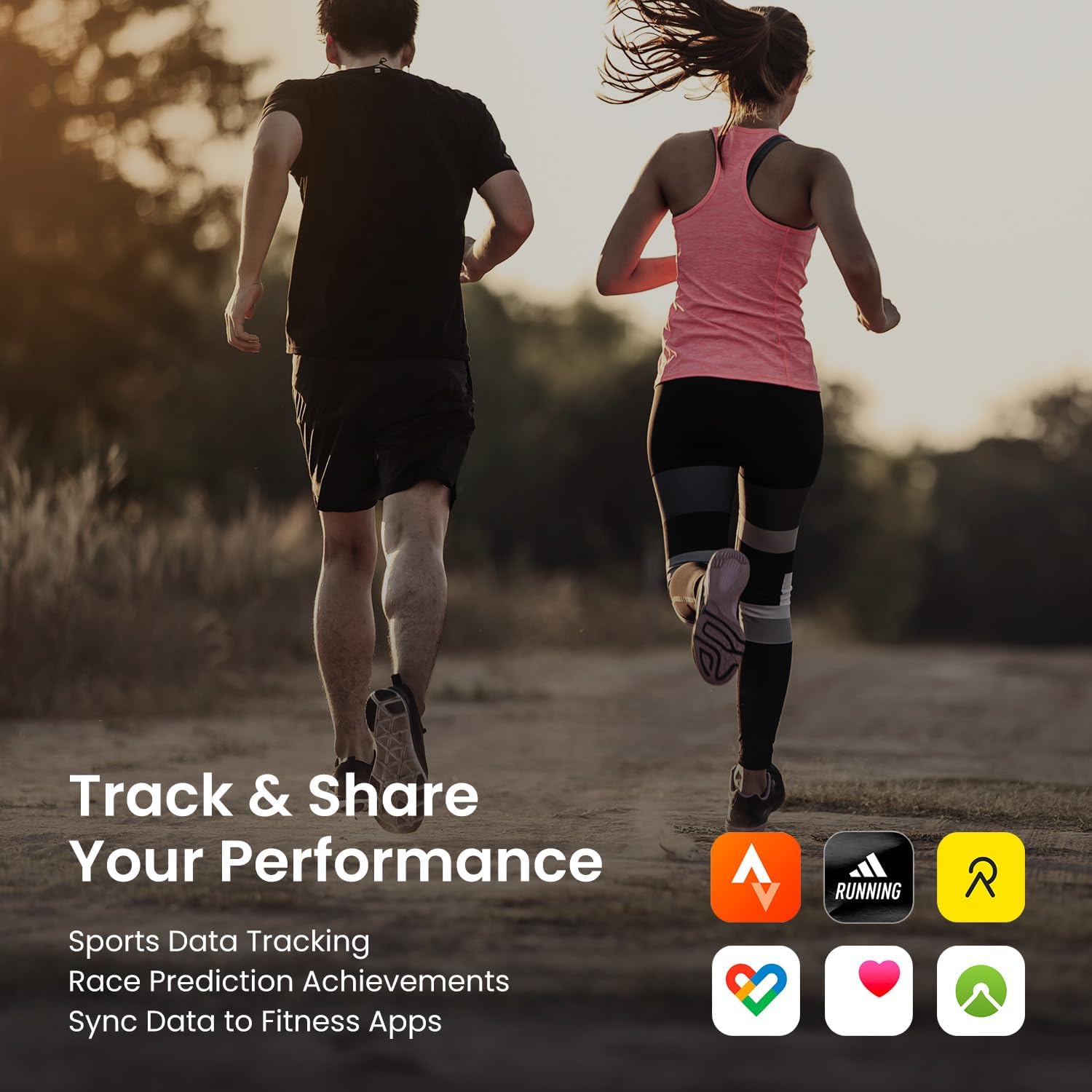 Amazfit Helio Smart Ring, No Subscription, Monitor Sleep, Heart Rate, Stress, Fast 1.4 Hour Charging, iPhone and Android, Titanium Alloy, Swim/Shower Water-Resistance (Size 10)