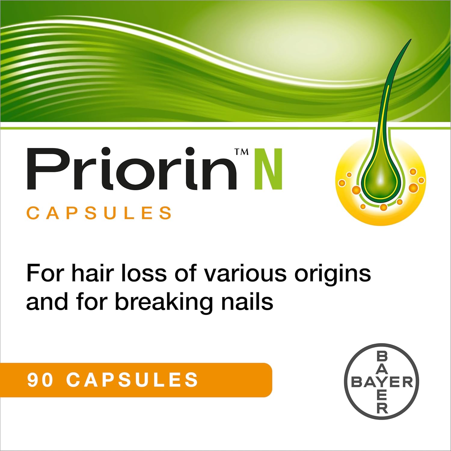 Priorin N Capsules 90 For Hair And Nails