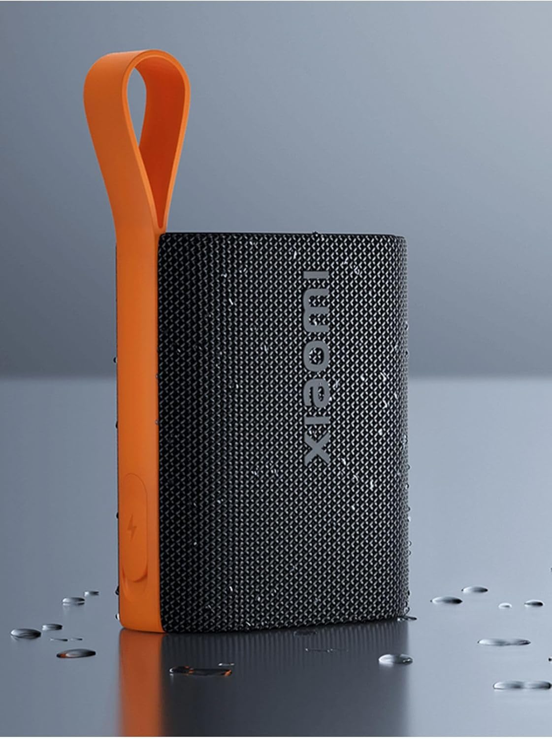 Xiaomi Sound Pocket Portable and Waterproof Bluetooth Speaker, Powerful Wireless Pocket Design, Compact Speaker with 10 Hours Runtime, Black