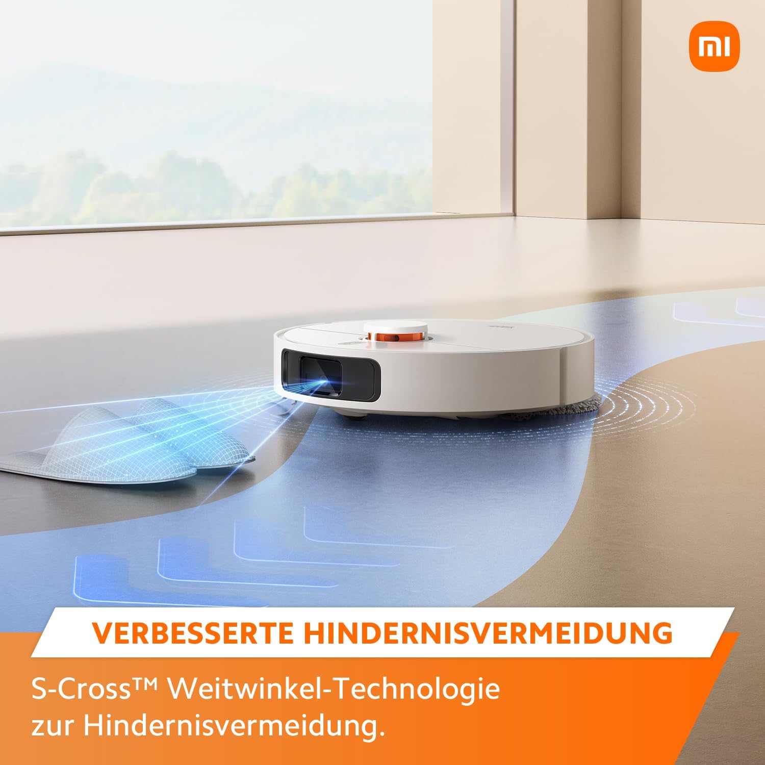 Xiaomi Robot Vacuum X20+ with 6000Pa Suction, All-in-One Station—Auto Mop washing and drying、Auto Self-Emptying, Carpet Detection, LDS Navigation, 140min Runtime, App Control，Alexa/Google Assistant
