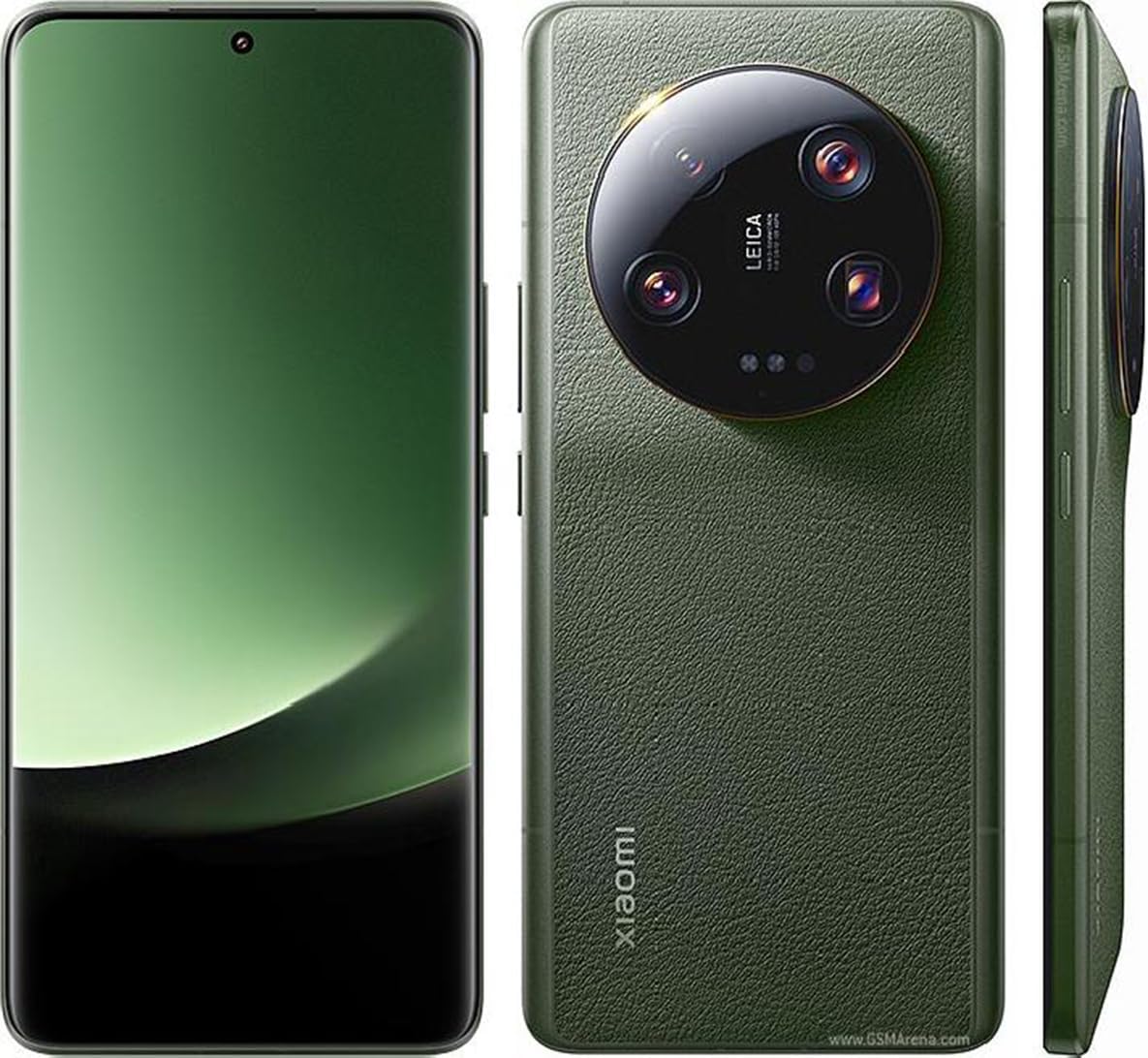 Xiaomi 13 Ultra Dual-SIM 512GB ROM + 16GB RAM (Only GSM | No CDMA) Factory Unlocked 5G Smartphone (Olive Green) - International Version