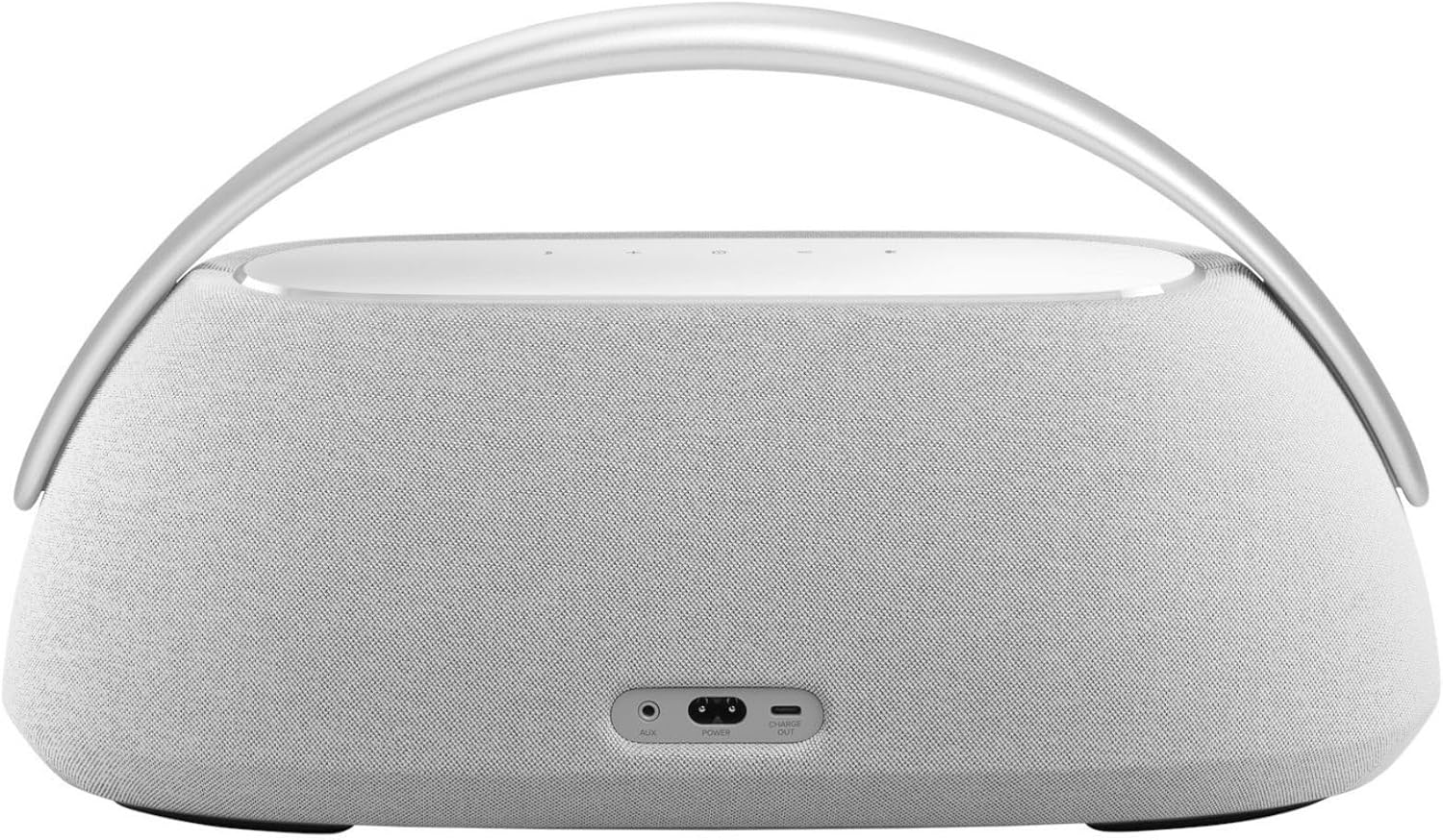 Harman Kardon Go + Play 3 Wireless Bluetooth Speaker, 160 W Power, 8 Hour Playback, Dual Microphones – Grey
