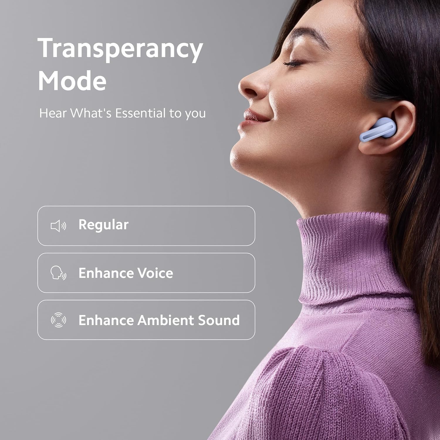 Xiaomi Redmi Buds 5 Wireles Earbuds, Bluetooth 5.3 in-Ear Headphones, 46dB Active Noise Cancellation, Up to 40H Battery, Dynamic Driver, 5ATM Waterproof - Black