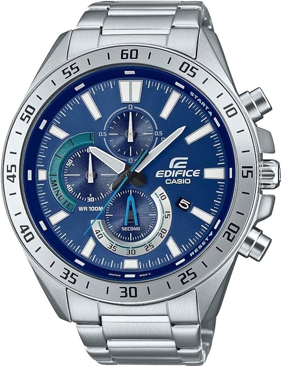 Edifice Men's Watch - EFV-620D-2AVUDF with Blue Dial