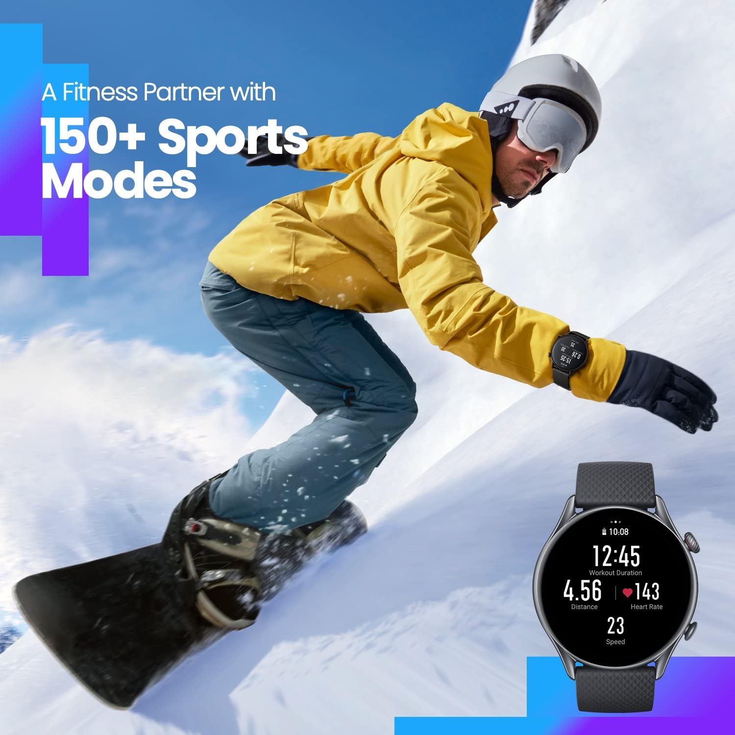 Amazfit Xiaomi GTR 3 Pro Infinite Thunder Black