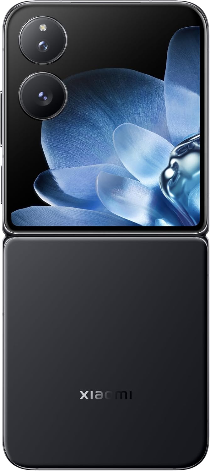Xiaomi Mix Flip 5G Mobile,Black (12GB RAM+512GB) |Snapdragon® 8 Gen 3| 6.86" + 4.01" 120Hz dual display| 4780mAh battery| Leica Dual Camera 50+50, 32MP Front camera| Free outdoor speaker + Hair Dryer