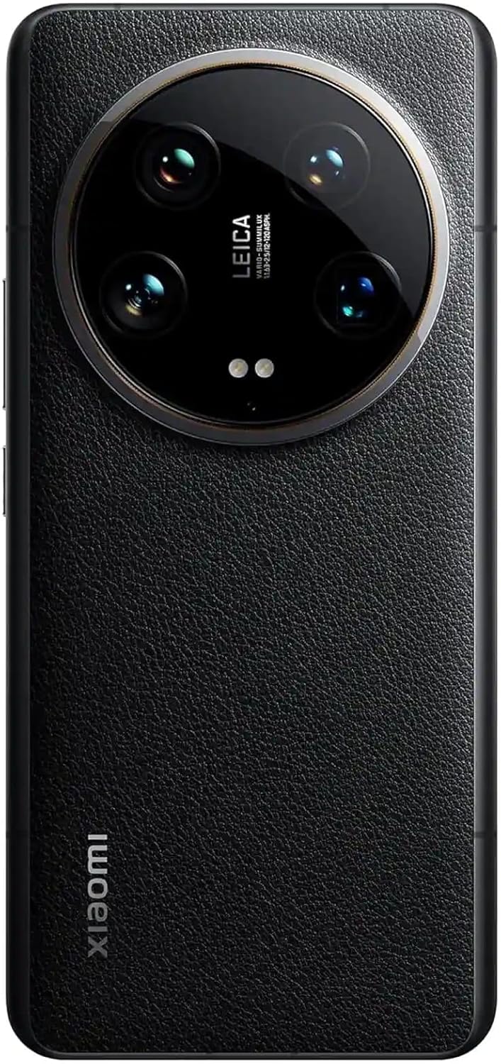 Xiaomi 14 Ultra 5G Smartphone,12GB+256GB, 6.73 inch HyperOS Snapdragon 8 Gen 3 Octa Core 4nm up to 3.3GHz,China version (Black)