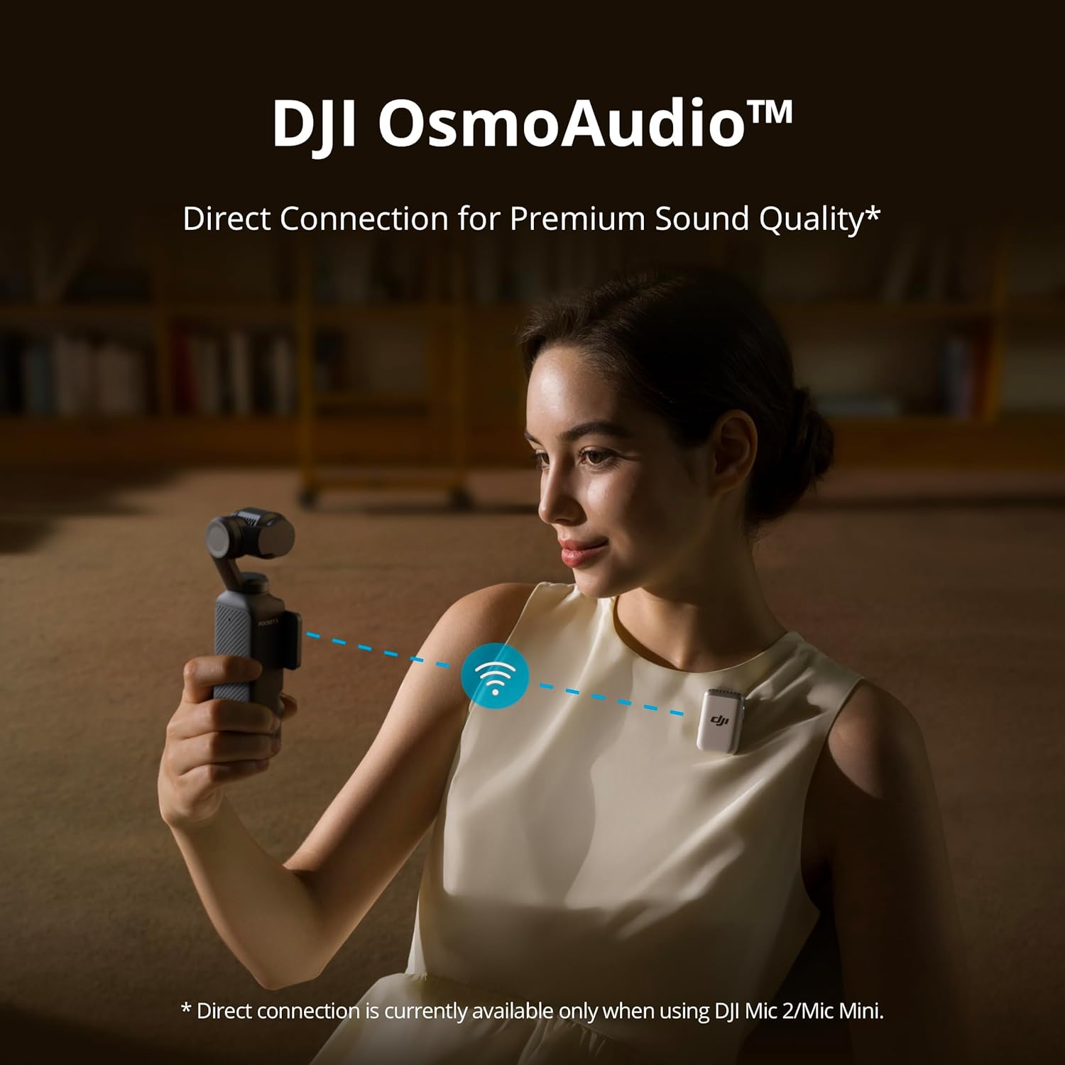 مجموعة DJI Osmo Pocket 3 Creator، كاميرا Vlogging مع مستشعر CMOS مقاس 1 بوصة وفيديو بدقة 4K/120 إطارًا في الثانية، وتثبيت ثلاثي المحاور، وتتبع الوجه/الأشياء، وميكروفون متضمن لصوت واضح، إصدار الإمارات العربية المتحدة مع دعم الضمان الرسمي