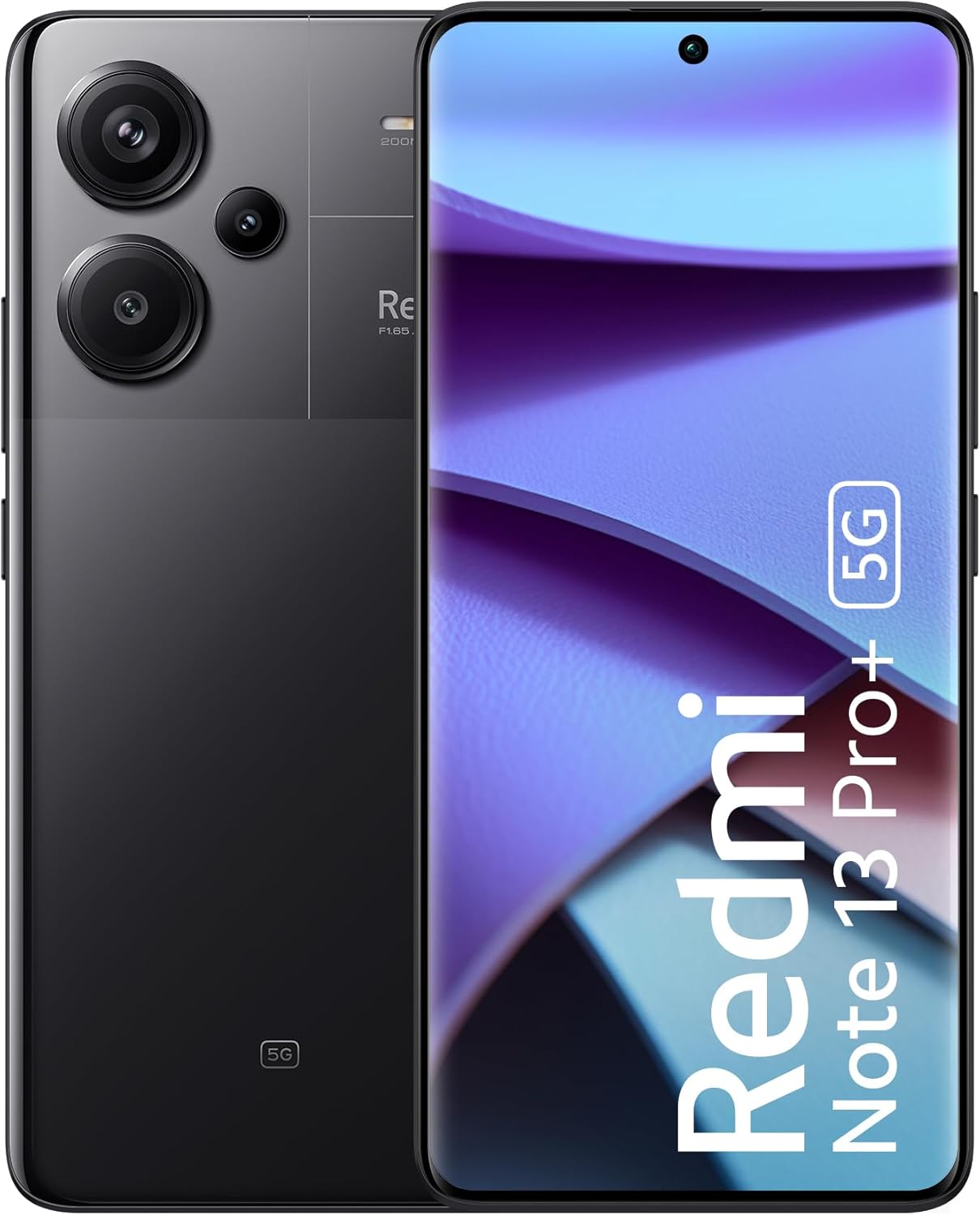 Xiaomi Redmi Note 13 Pro Plus 5G Dual Sim 12GB RAM 512GB ROM (Fusion Black)