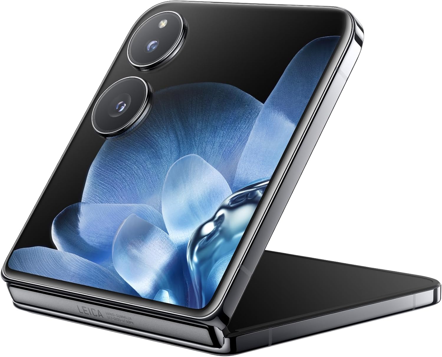 Xiaomi Mix Flip 5G Mobile,Black (12GB RAM+512GB) |Snapdragon® 8 Gen 3| 6.86" + 4.01" 120Hz dual display| 4780mAh battery| Leica Dual Camera 50+50, 32MP Front camera| Free outdoor speaker + Hair Dryer
