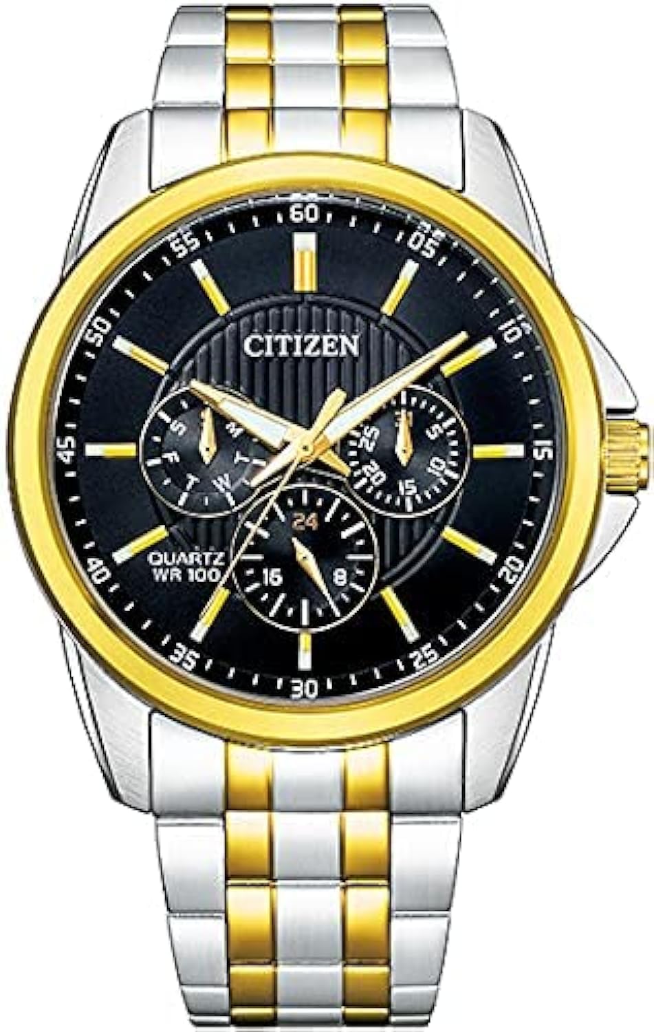 Analog Quartz Men's Multi Dial Watch - AG8348-56E