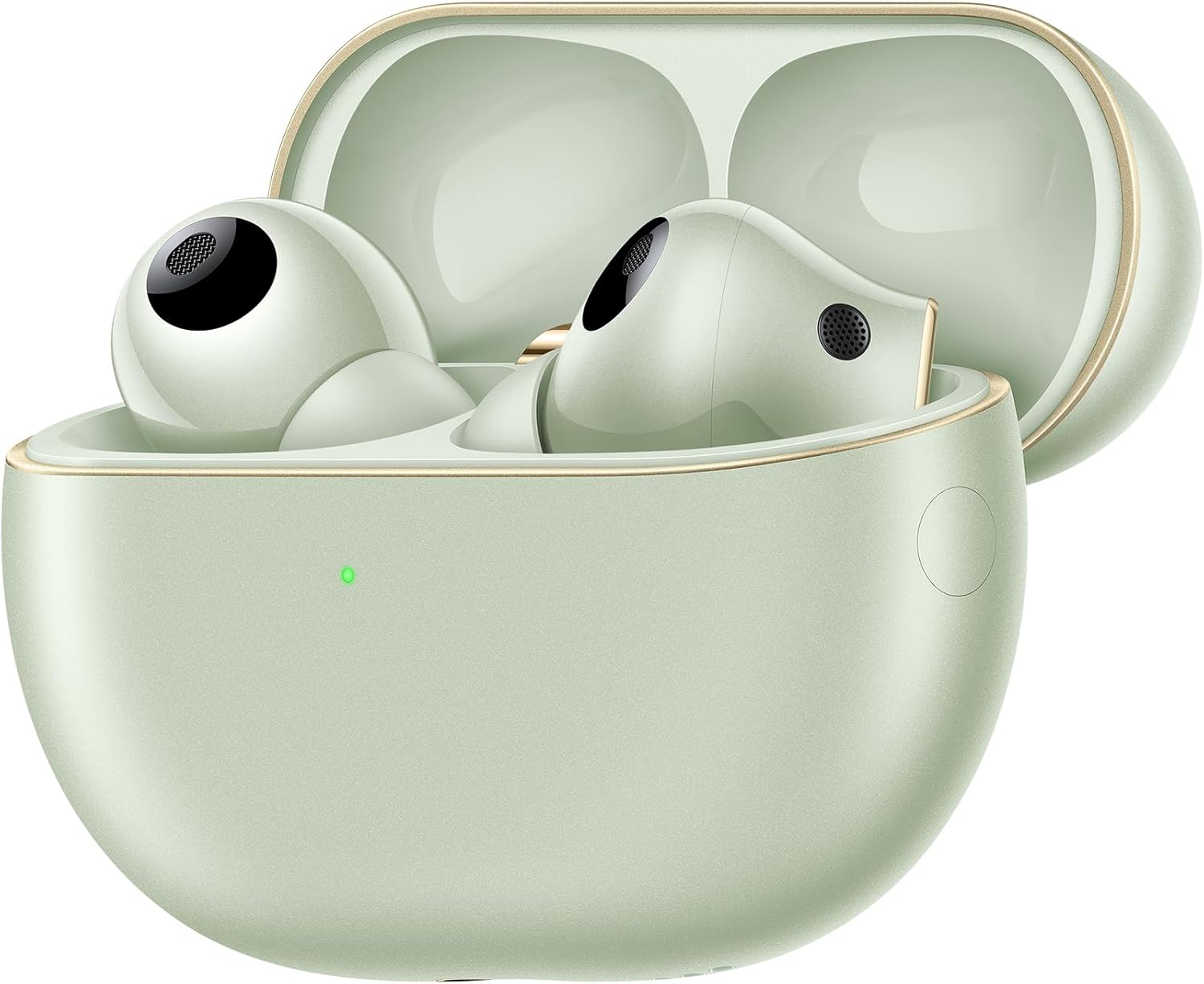 HUAWEI FreeBuds Pro 4, Accept-reject calls with Head Motion Controls, Dual-driver True Sound, Intelligent Dynamic ANC, compatible with iOS & Android, AI call-noise-cancellation, Green