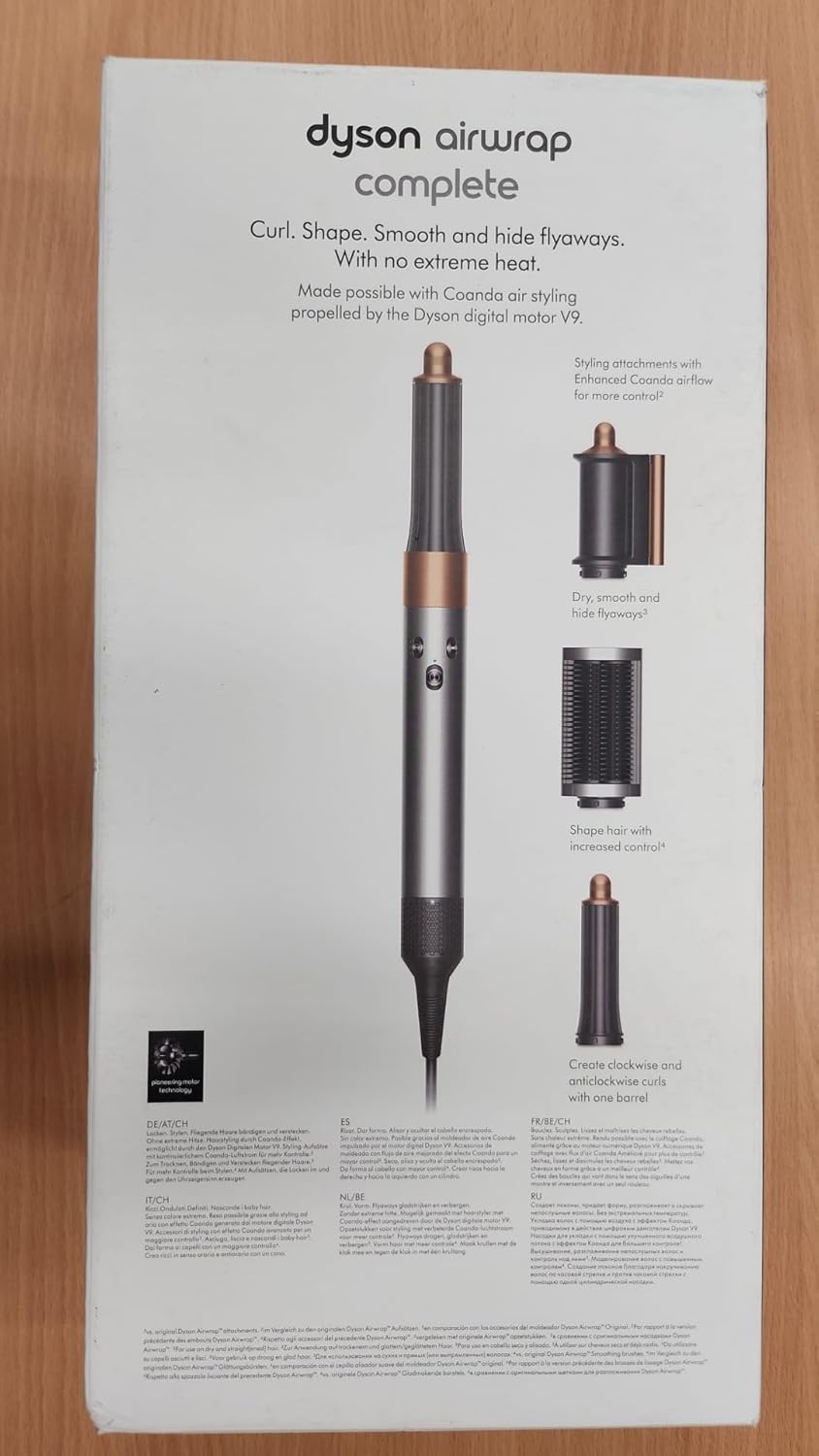Dyson Airwrap Complete Long - Blue