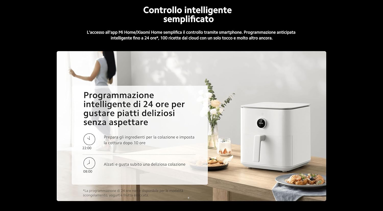 Xiaomi Smart Air Fryer 6.5L blk