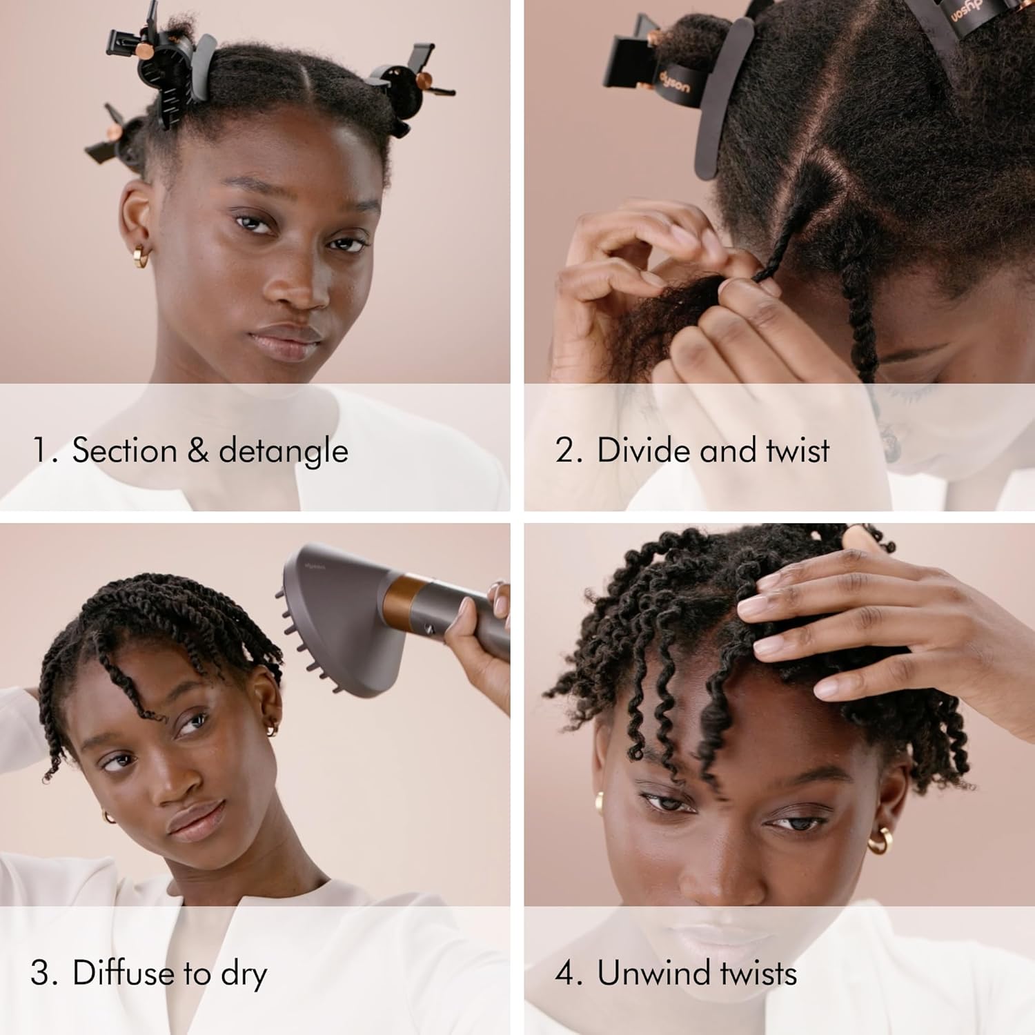 Dyson Airwrap™ Multi-Styler Complete Long Diffuse for Curly and Coily Hair - International Version