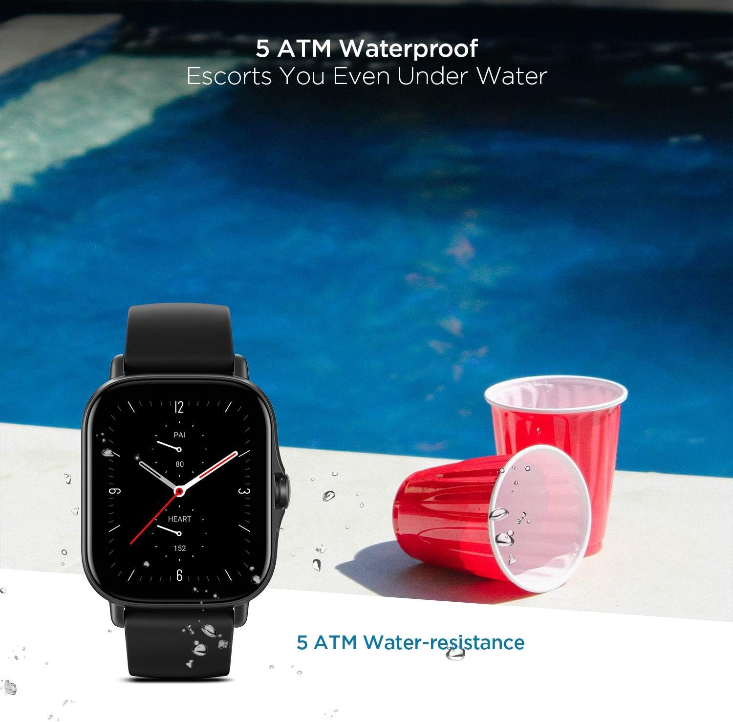 Amazfit GTS 2E Midnight Black