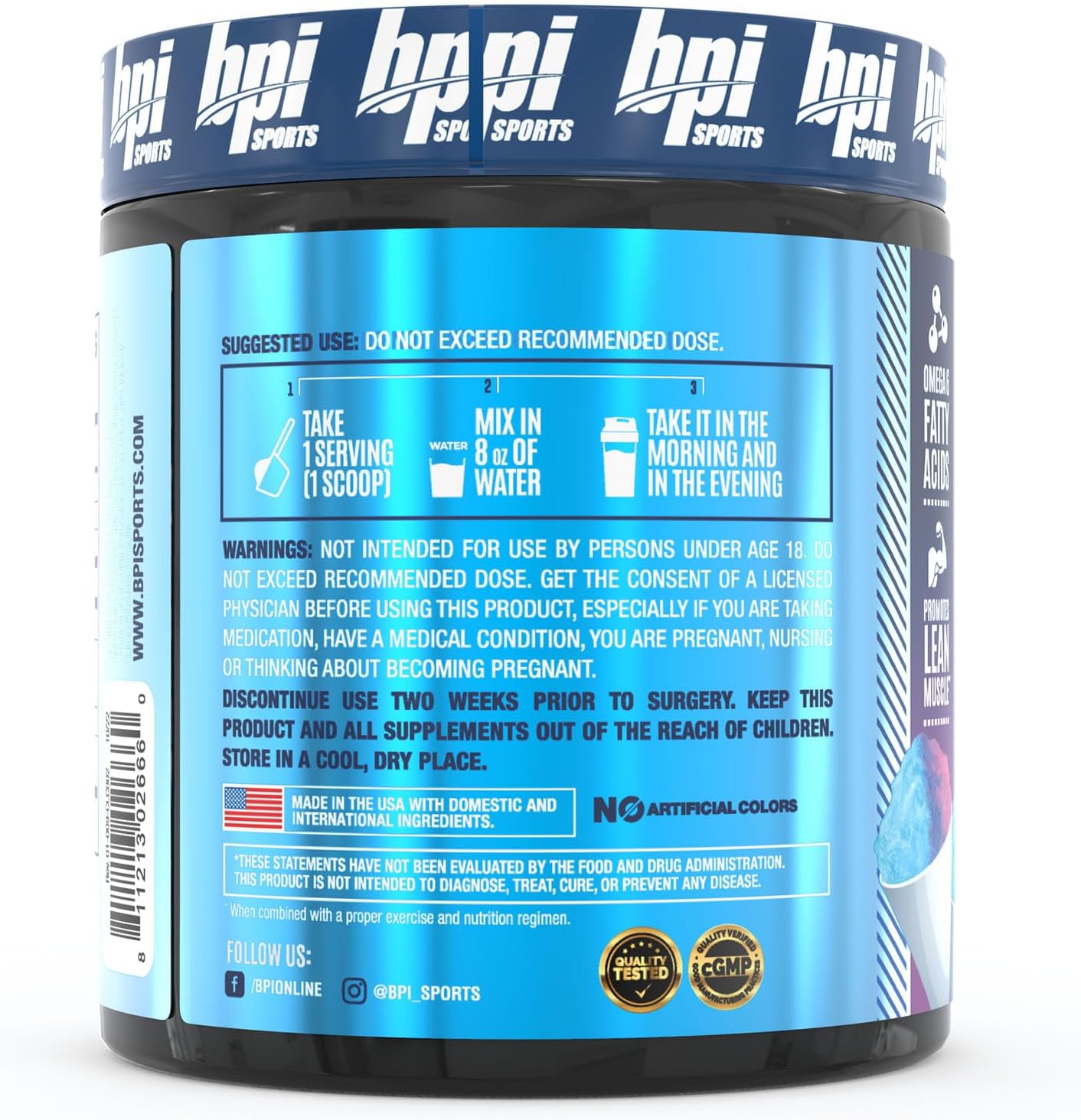 Cla + Carnitine Conjugated Linoleic Acid Weight Loss 50 Servings 12.34 Oz