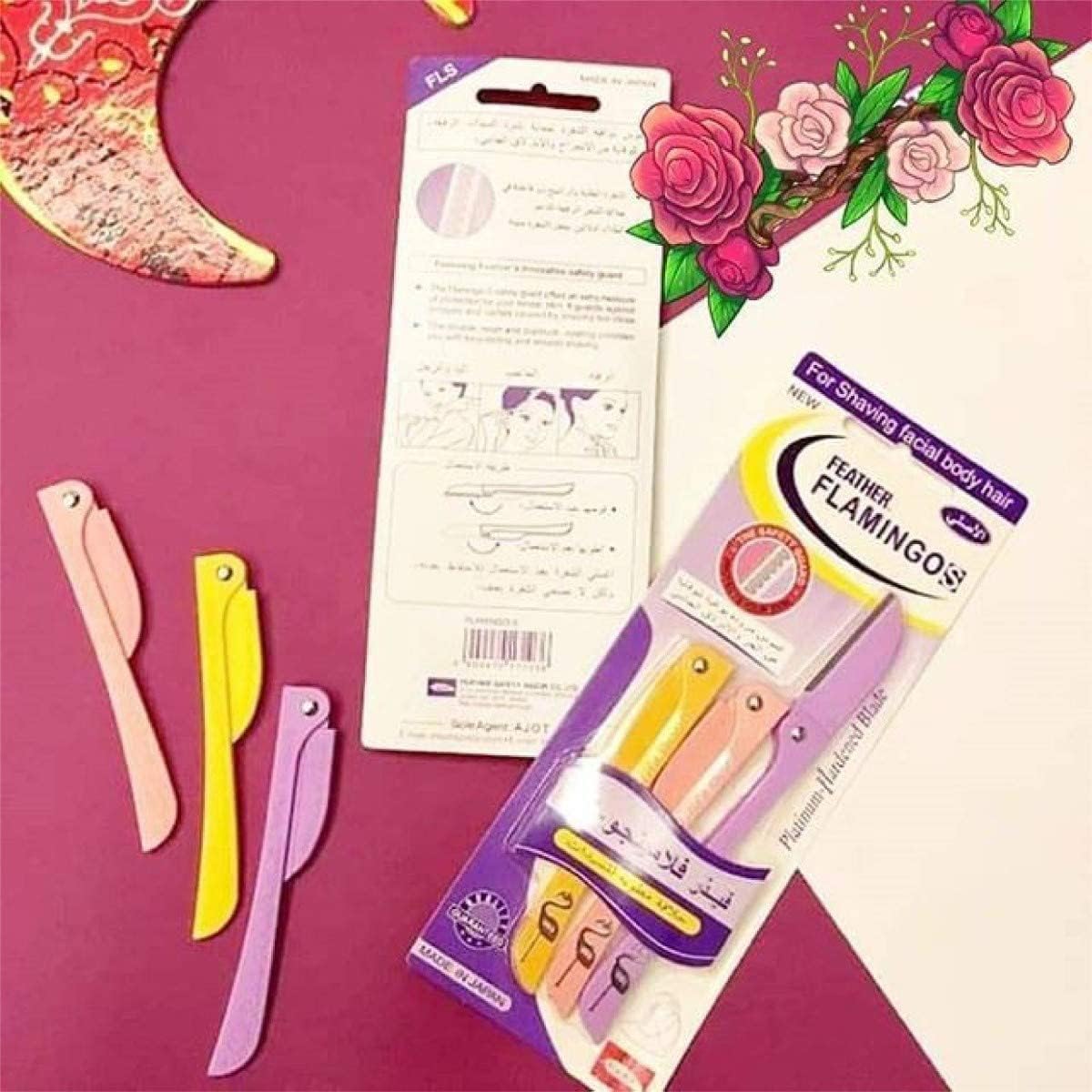 Feather Flamingos Platinum Hardened Blade For Women
