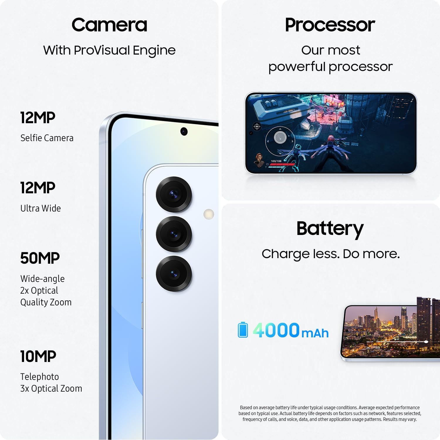 Samsung Galaxy S25 AI Phone, 256GB Storage, 12GB RAM, Mint, Android Smartphone (International Version)