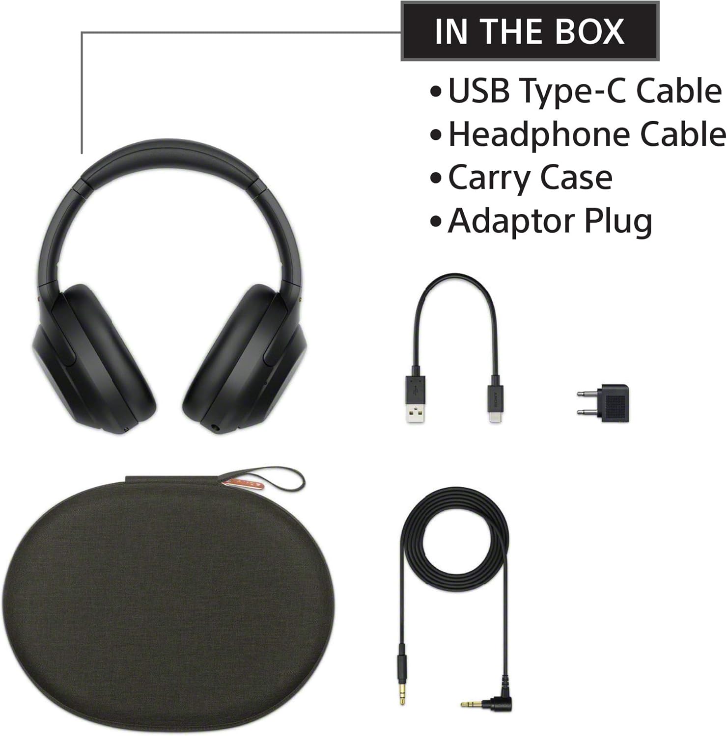 سماعات سوني WH1000XM4/L اللاسلكية فوق الأذن مع خاصية إلغاء الضوضاء، لون أزرق، حجم كبير (إصدار أجنبي)