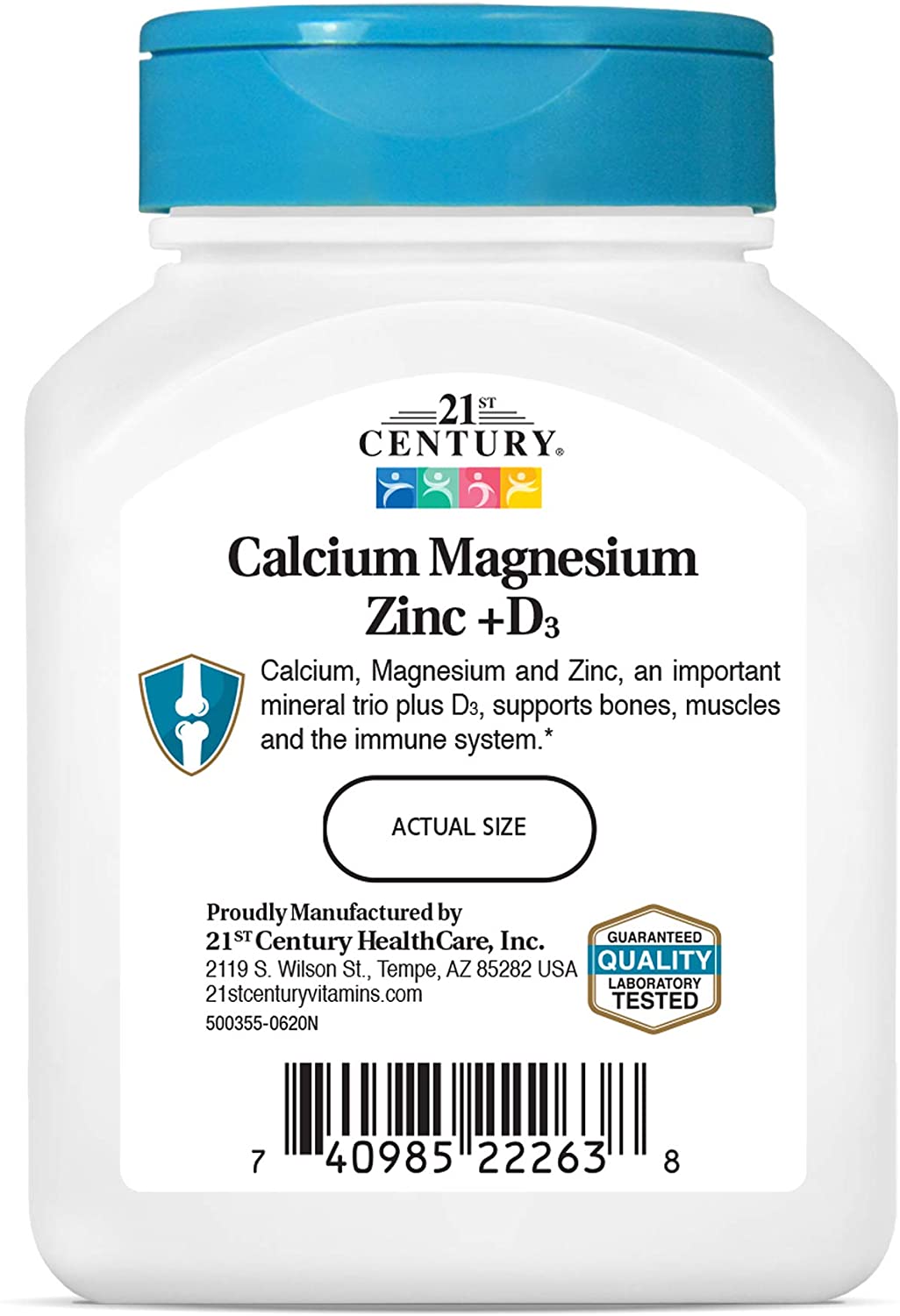 21st Century Cal Mag Zing+D Tab 90S