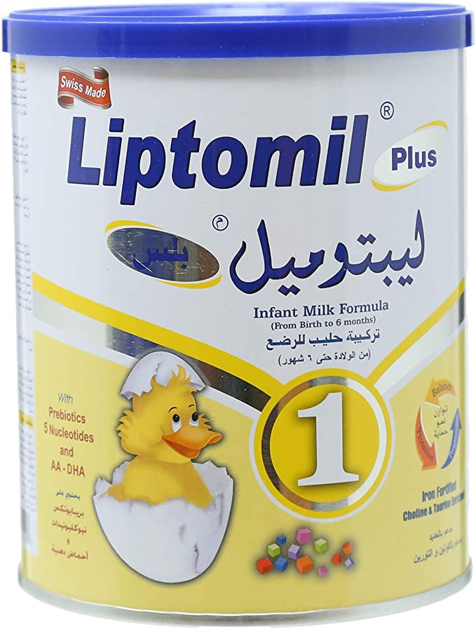 ليبتوميل بلس 1 حليب 400 جرام