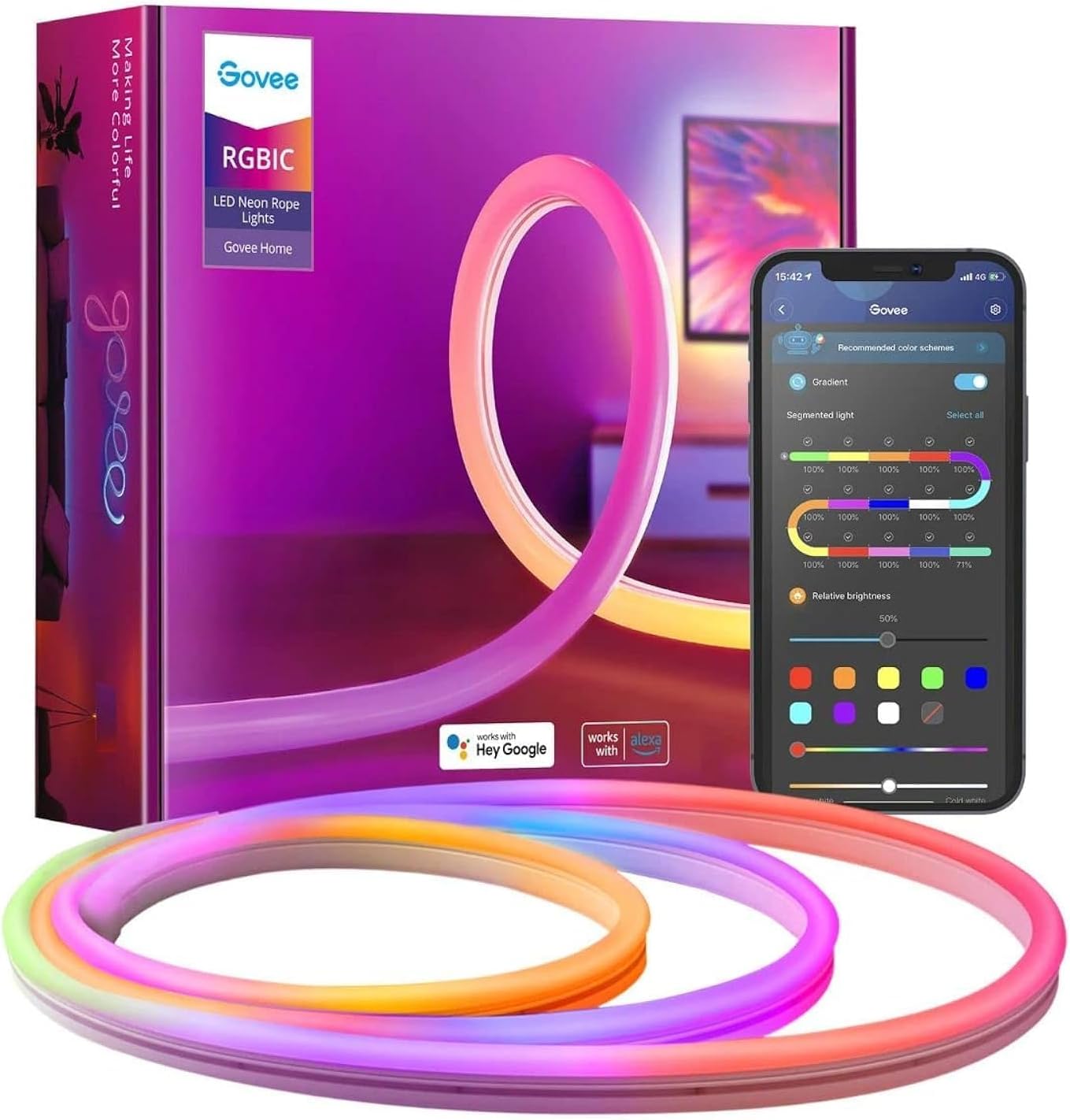 Govee Neon LED Strip Light