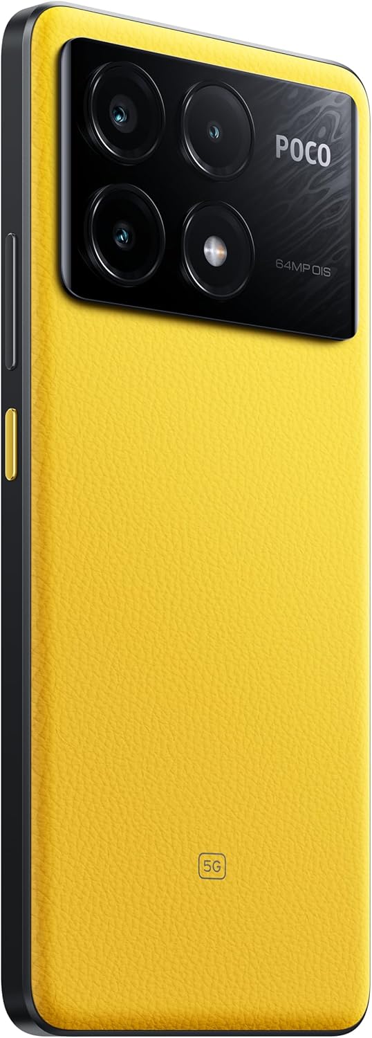 Xiaomi POCO X6 Pro Dual SIM Yellow 12GB RAM 512GB 5G