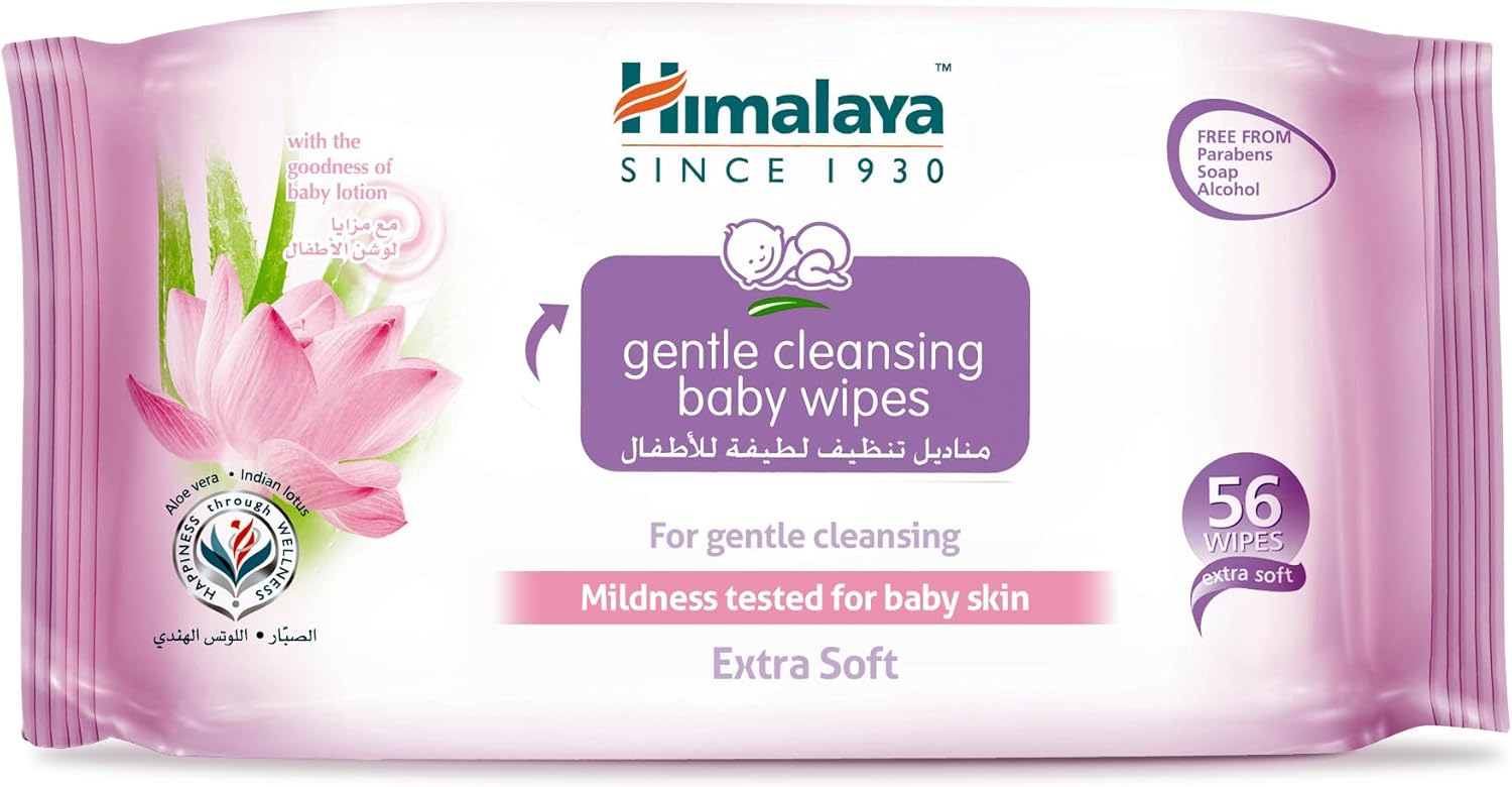 Himalaya Soothing Baby Wipes 56S