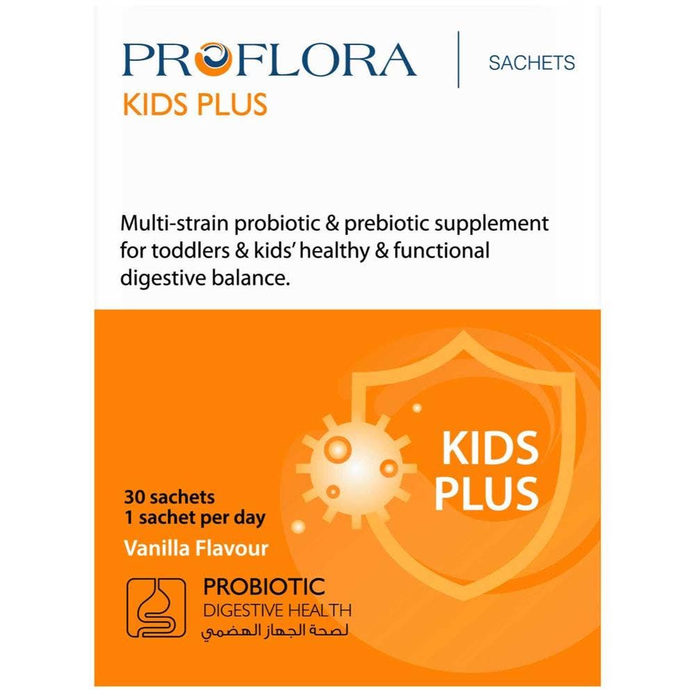 Proflora Kids Plus Sachets 30S