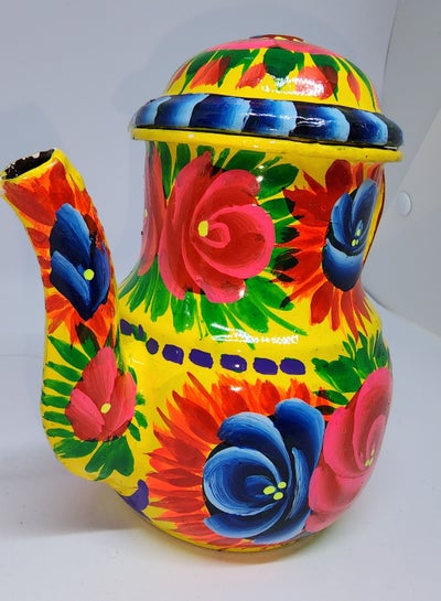 Hand Made Hand Painted Truck Art  Tea Cup Set Made in Pakistan Traditional Truck Art Painting Work Handi Craft