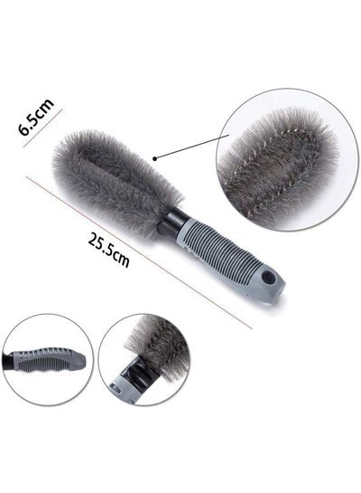 3 Pieces Car Wheel Cleaning Brush Set
