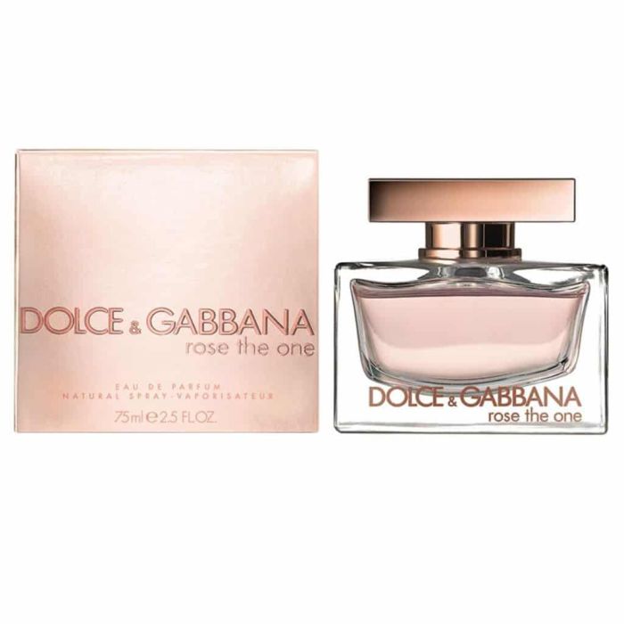 D&G Rose The One Eau De Parfum Her 75Ml