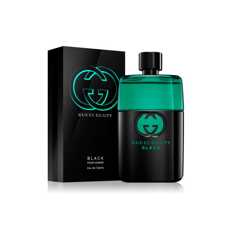 GUCCI GUILTY BLACK POUR HOMME EDT 50ML