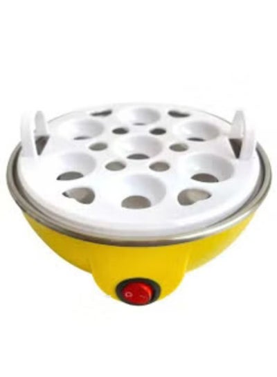 جهاز طهي البيض الكهربائي من Egg Pocher - أصفر/شفاف