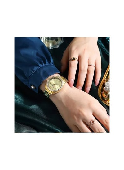 CURREN 9088 Women's Watch Steel Mesh Classic Simple Ladies Quartz Wristwatch With Gift Box