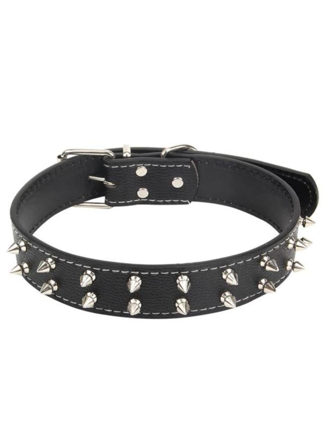 Adjustable Leather Choker Punk Necklace Choker Soft Collar Chain CH-12