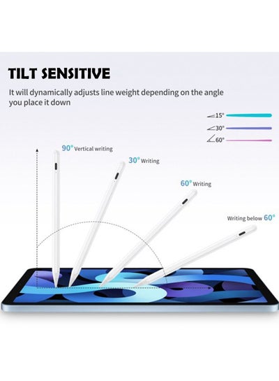 Universal Stylus Pen Charge for 60 minutes and 20 hours Working Time II Compatible With Android IOS & windows