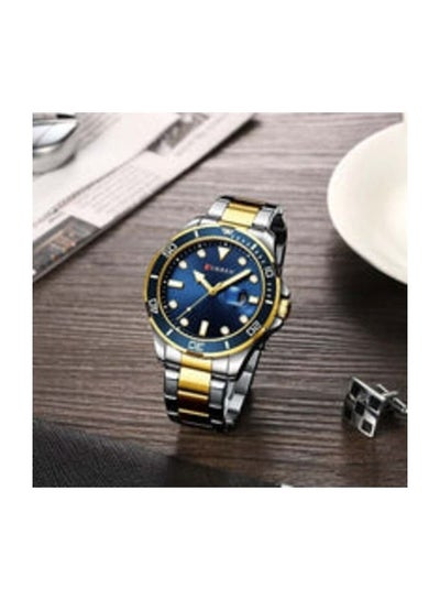 Curren 4897 Classic Design Men's Watch (Dial - 4.7cm)