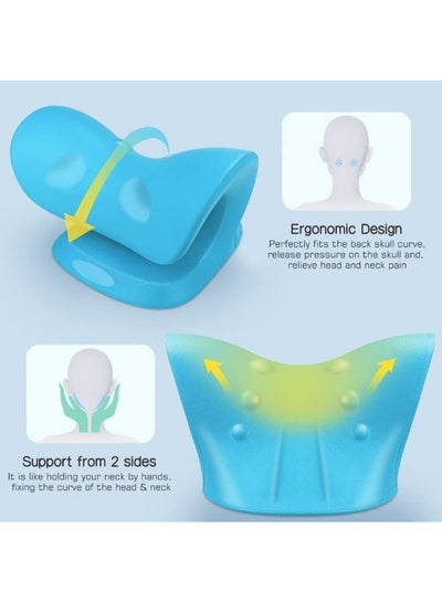 Neck and Shoulder Relaxer Pillow