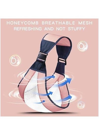 Baby Sling One Shoulder Mesh Carrier