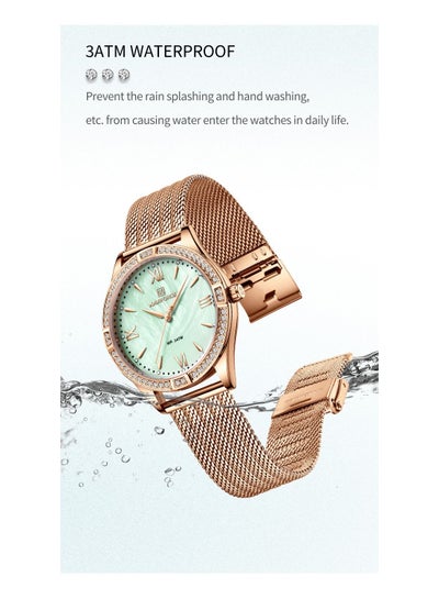 NAVIFORCE NF5028 Ladies Luxury Women Watches Fashion casual Diamond Female Quartz Wristwatches Ladies Gifts Clock Relogio Feminino