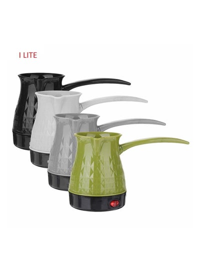 I LITE Electrical Turkish Coffee Maker Coffee Pot IT-072 Multicolor Single Piece Random Color